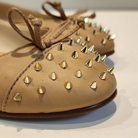 Sam Edelman Y2K Studded Ballet Flats Sz. 7.5 - Picture 4 of 8